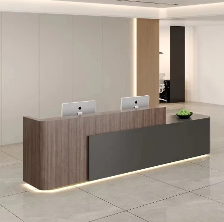 high quality modern office reception desk540ad