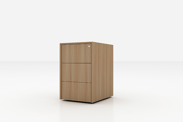 wooden movable cabinet 2